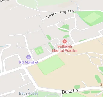 map for Daleslea Bed and Breakfast