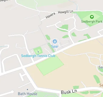 map for Sedbergh Medical Practice