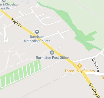 map for Burniston Stores