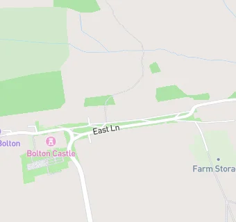 map for Bolton Castle