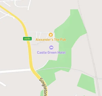 map for Castle Green Hotel