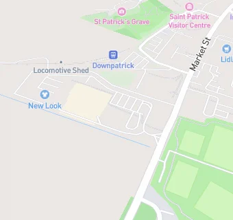 map for POUNDSTRETCHER