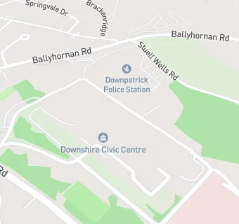 map for DOWNSHIRE KID'S CLUB (AFTER SCHOOL)