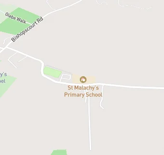 map for ST MALACHY'S PRIMARY SCHOOL