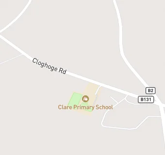 map for CLARE PRIMARY SCHOOL MEALS