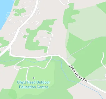 map for Ghyll Head Outdoor Education Centre