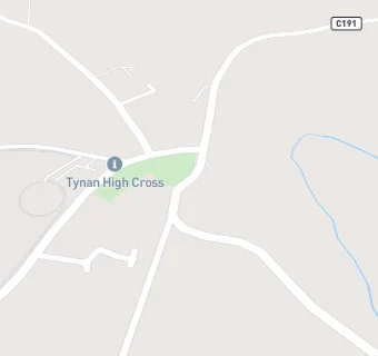 map for TYNAN PHARMACY
