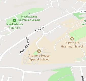 map for ARDMORE SPECIAL SCHOOL