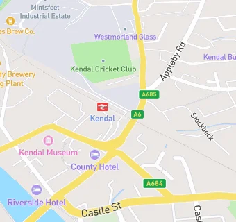 map for Station House Surgery