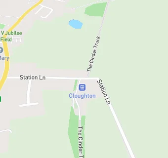 map for Cloughton Surgery