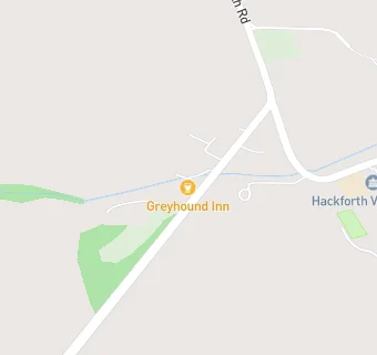 map for The Greyhound Inn