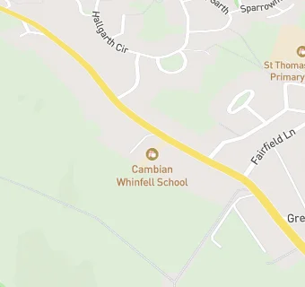 map for Cambian Whinfell School