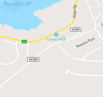 map for Enniskillen Baptist Church