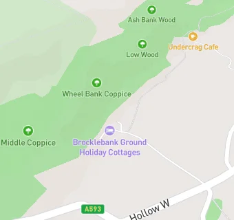 map for Undercragg Studio and Cafe