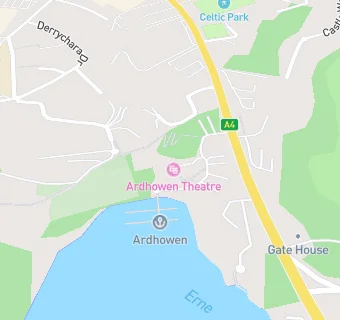 map for Ardhowen cafe