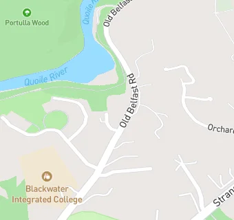 map for BLACKWATER INTEGRATED COLLEGE