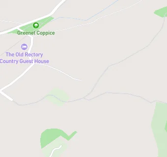 map for The Old Rectory Country Guest House