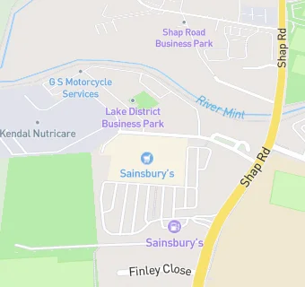 map for Sainsbury's