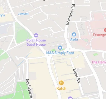 map for The Masons Arms