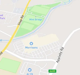 map for Morrisons Petrol Station