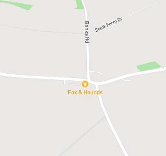 map for The Fox And Hounds