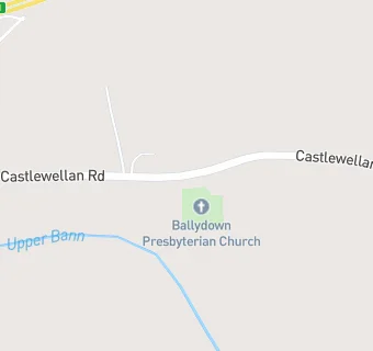 map for Ballydown