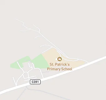 map for ST PATRICK'S PRIMARY SCHOOL