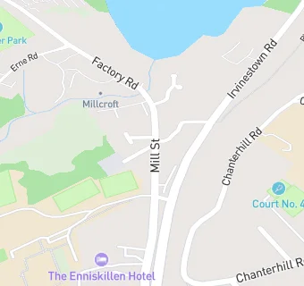 map for Ernevale Beacon Health Centre