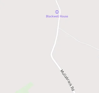 map for Blackwell House