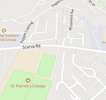 map for St. Patrick's College