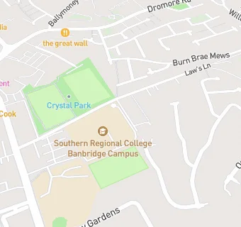 map for Mount Charles Urban Square