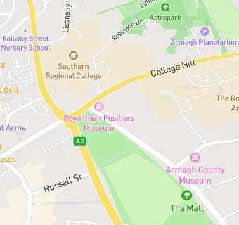 map for ARMAGH CITY CLUB