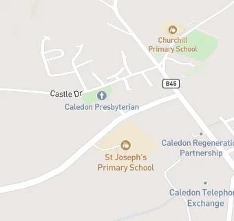map for CALEDON PLAYGROUP