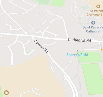 map for ST CATHERINES COLLEGE