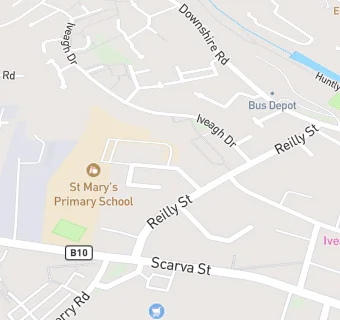 map for St Mary's Afterschool Club