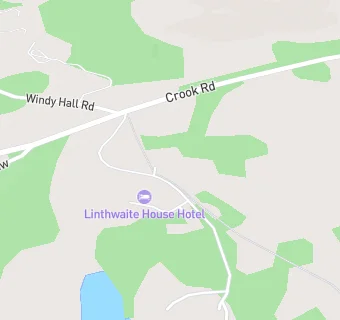 map for Linthwaite House Hotel