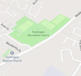 map for TANDRAGEE NURSERY