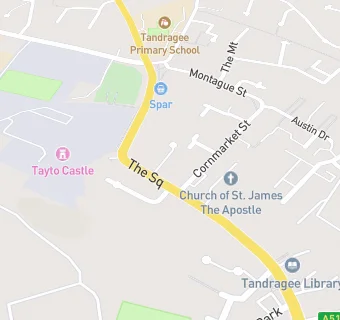 map for Tandra-Tea Coffee House