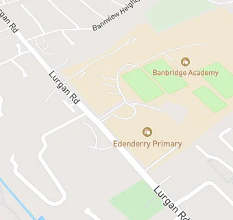 map for Banbridge Academy