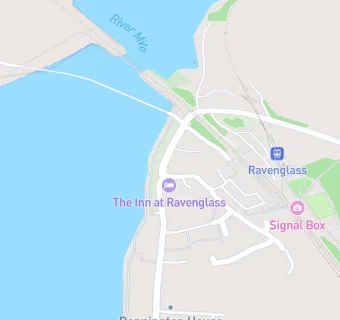 map for Inn at Ravenglass