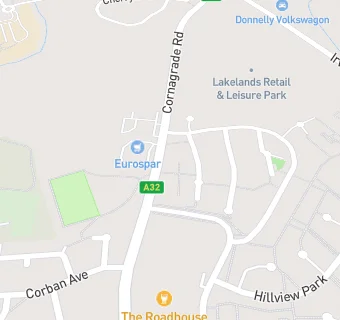 map for Lakeland Pharmacy