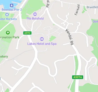 map for Lingwood Lodge