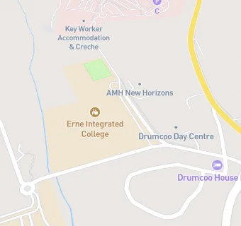 map for Erne Integrated College