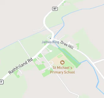 map for ST MICHAEL'S PRIMARY SCHOOL