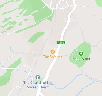 map for Ship Inn