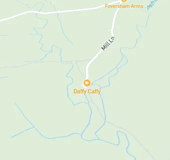 map for Feversham Arms