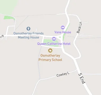 map for Osmotherley Primary School