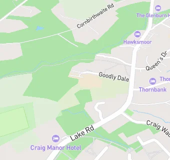 map for Goodly Dale Community Primary School