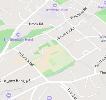 map for St Martin & St Mary Church of England Primary School