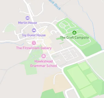 map for Hawkshead Esthwaite Primary School